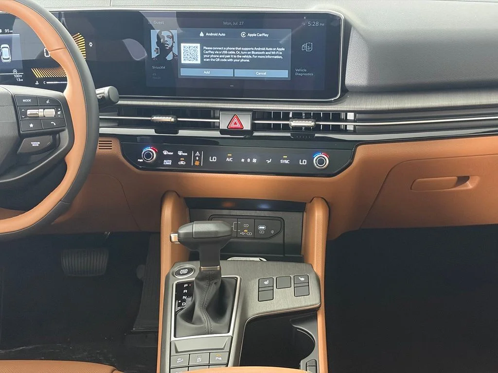 New 2026 Ebony Black Kia X-Line image 2