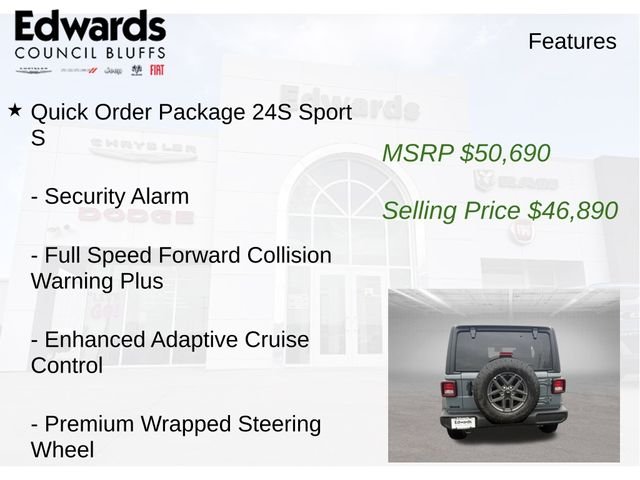 New 2026 Anvil Clearcoat Jeep Sport S image 15
