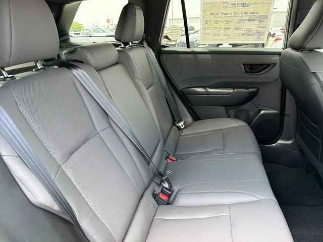Certified Used 2026 Gray Subaru Limited XT image 27