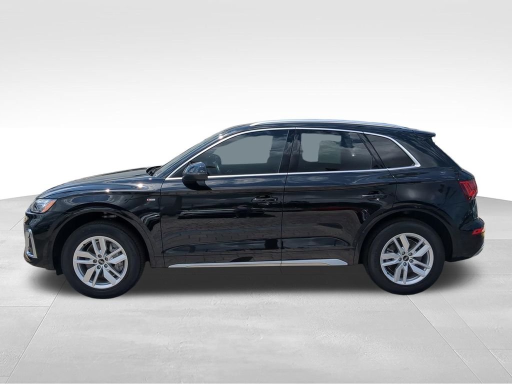 Used 2023 Black Audi 45 S line Premium image 7