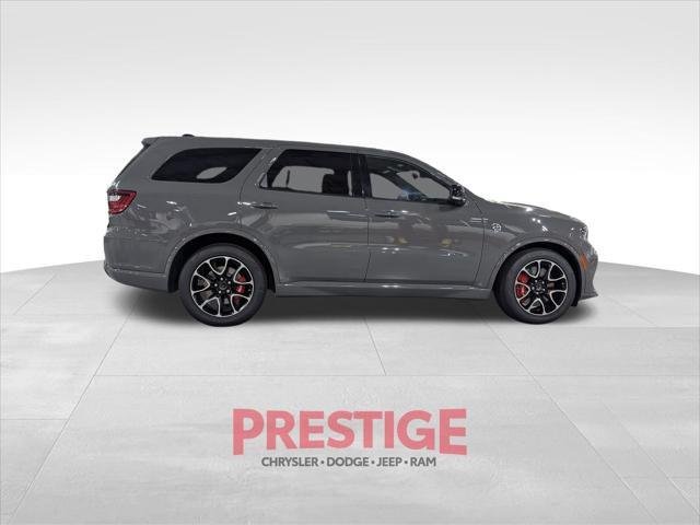 New 2026 Destroyer Gray Clear-Coat Exterior Paint Dodge SRT Hellcat image 4