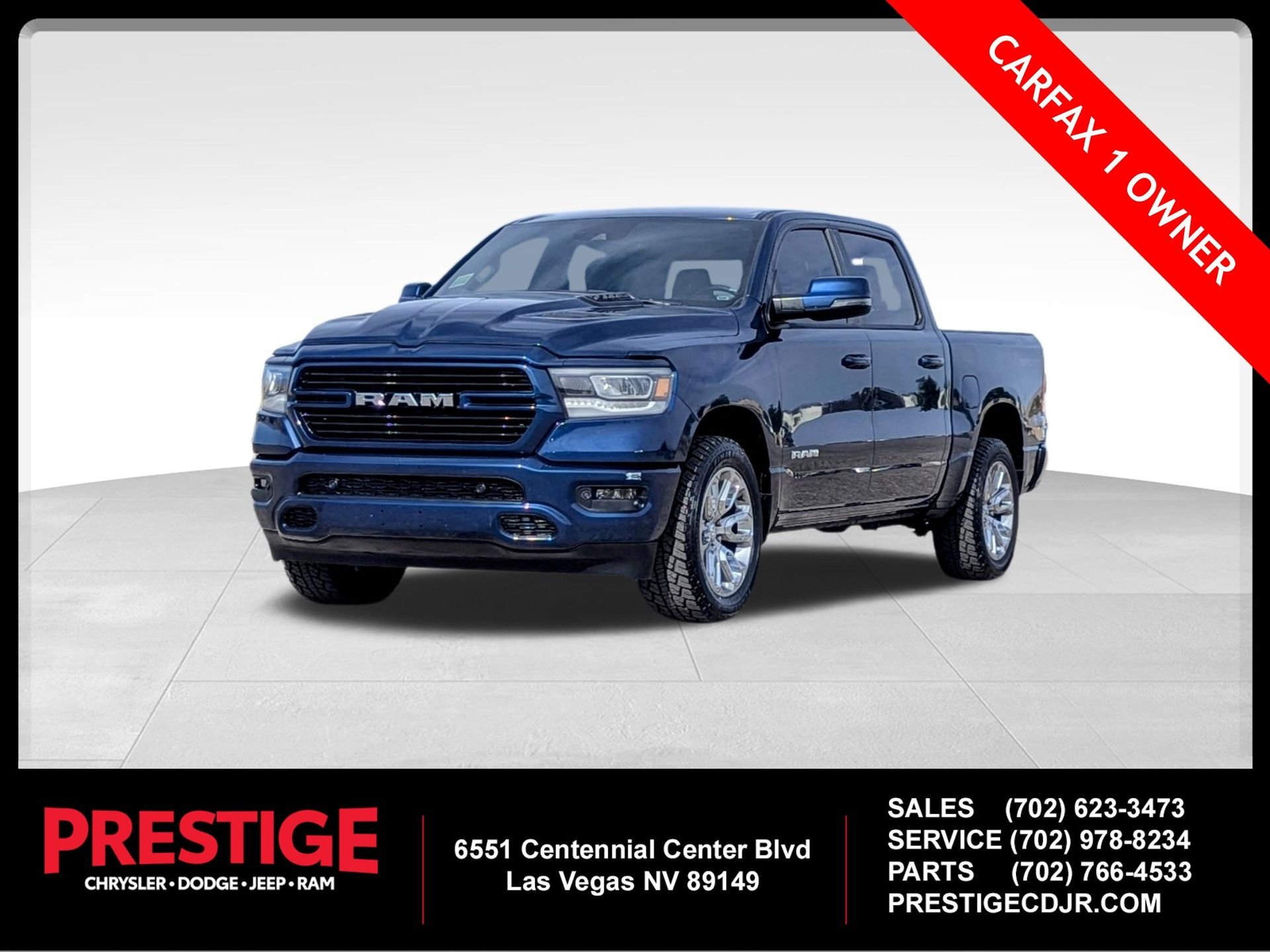 2023 RAM 1500 Laramie 4x4 Crew Cab 5'7's photo