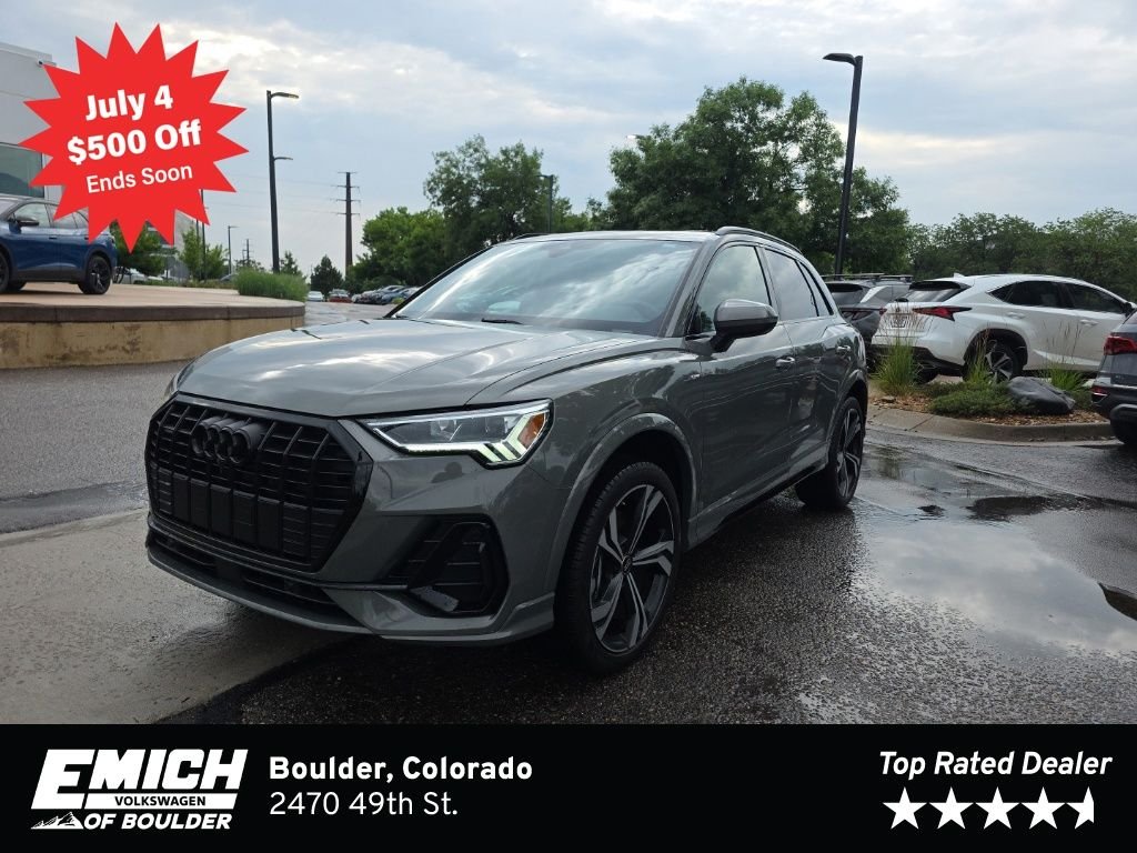 2023 Audi Q3 45 TFSI S Line Premium Plus quattro's photo