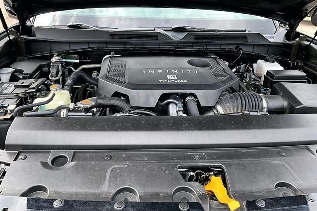 Certified Used 2025 Black INFINITI SENSORY image 10