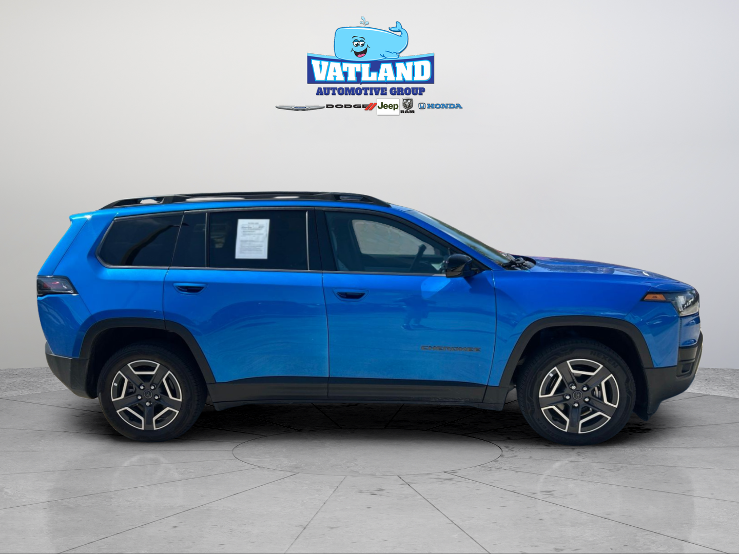 Used 2026 Blue Jeep Laredo image 6