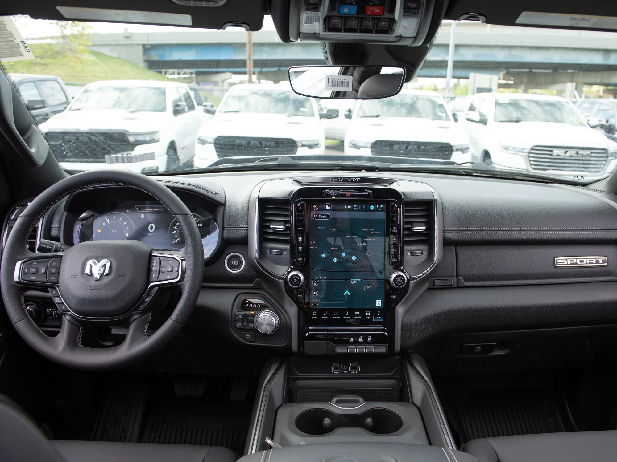 New 2026 White RAM Sport* image 8