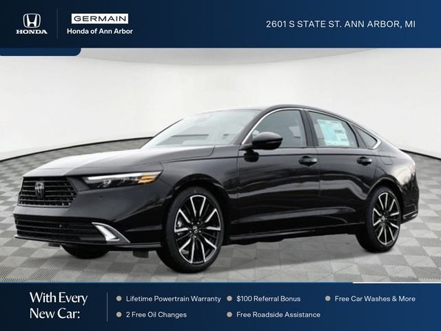 New 2026 Crystal Black Pearl Honda Touring image 1