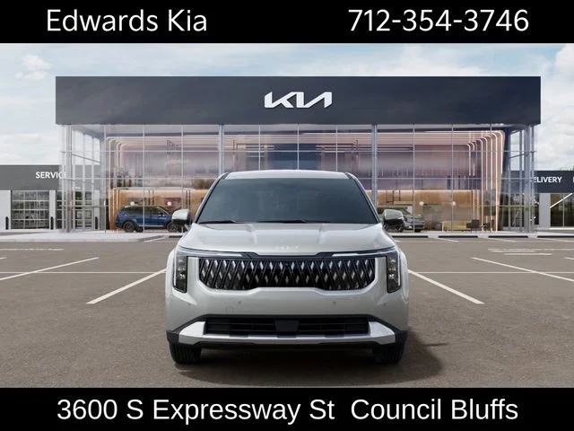 New 2026 Silver Kia EX image 2