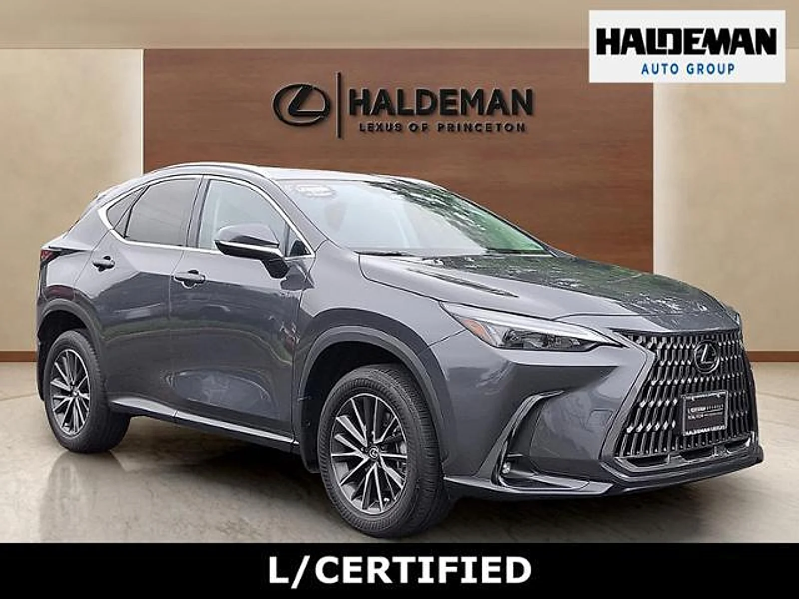 Used 2024 Cloudburst Gray Lexus  image 1