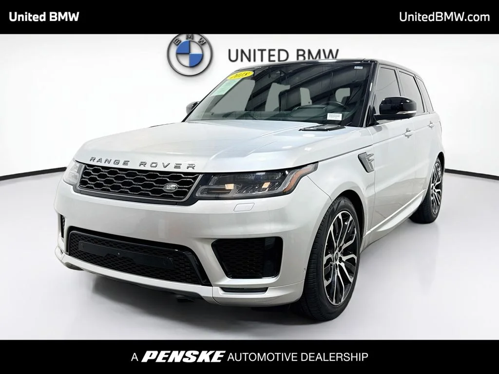 2018 Land Rover Range Rover Sport