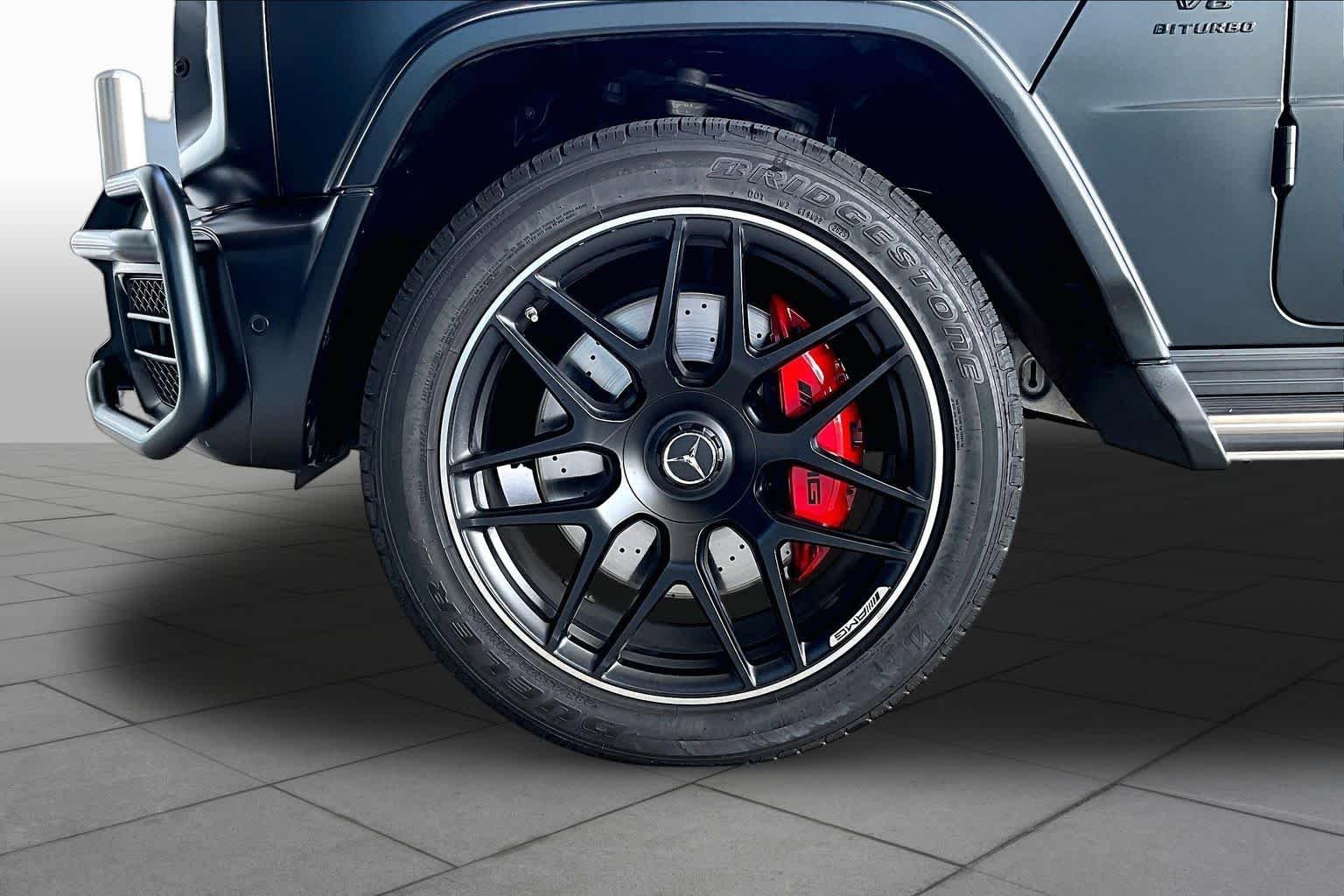 Used 2023 MANUFAKTUR Night Black Magno Mercedes-Benz AMG® G 63 image 11