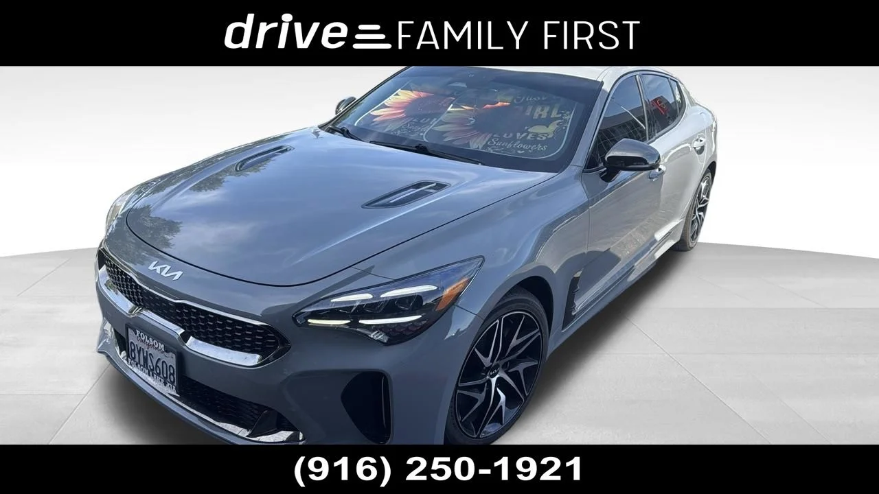 2022 Kia Stinger GT-Line AWD's photo