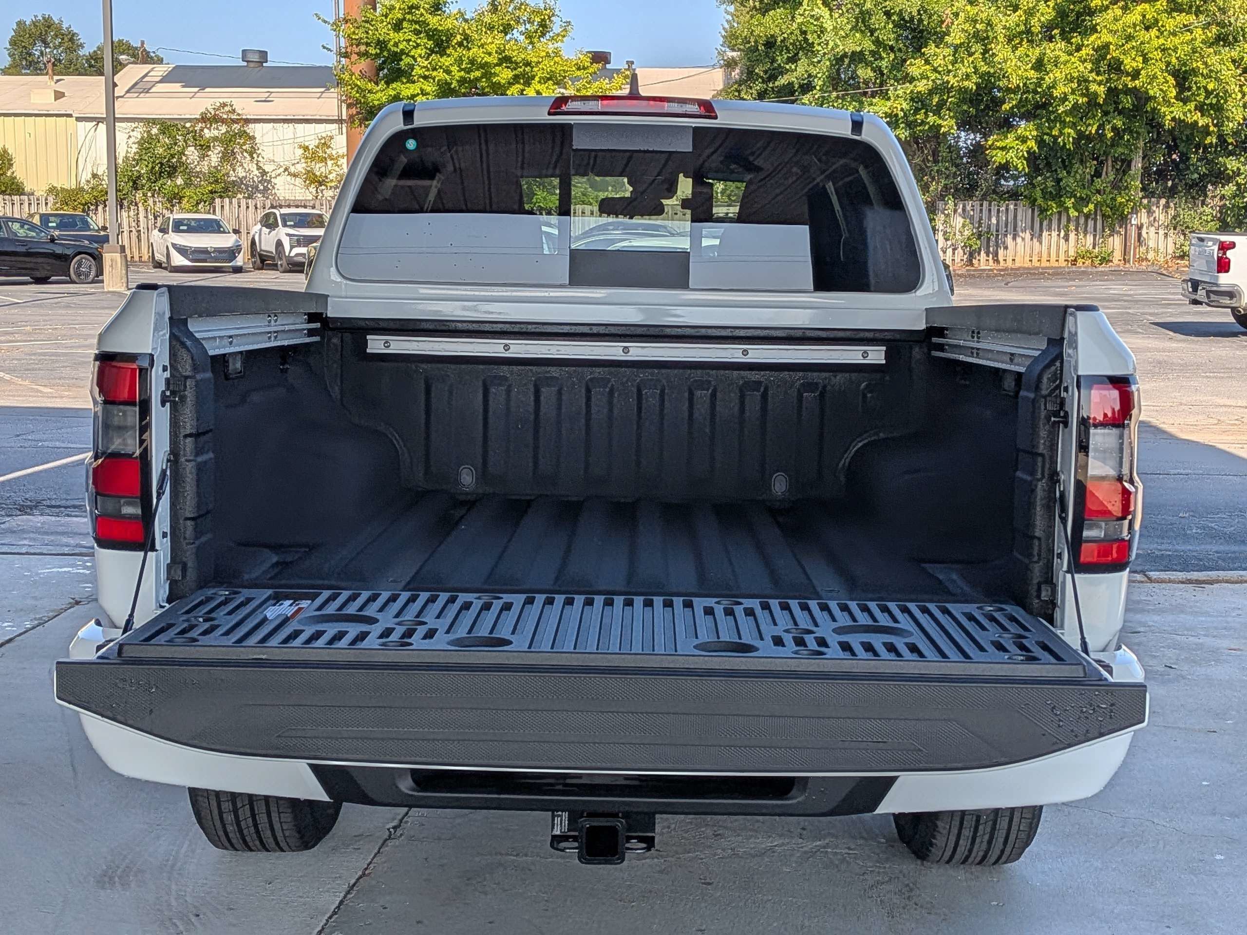 New 2027 Glacier White Nissan Crew Cab SV image 6