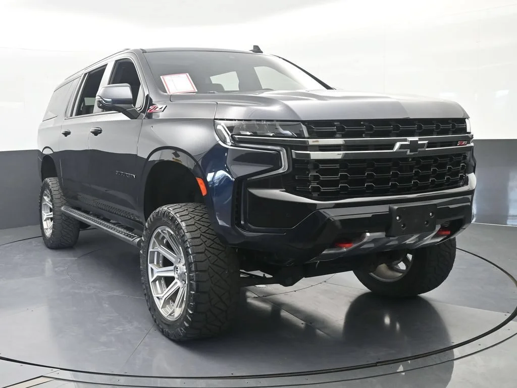 Used 2022 MIDNIGHT BLUE METALLIC Chevrolet Z71 image 9