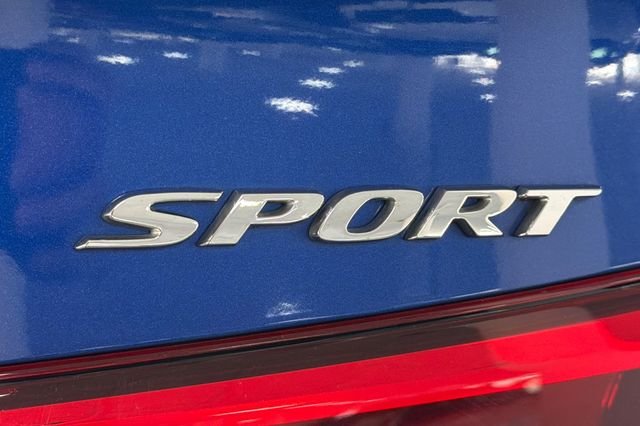 Certified Used 2023 Aegean Blue Metallic Honda Sport image 35