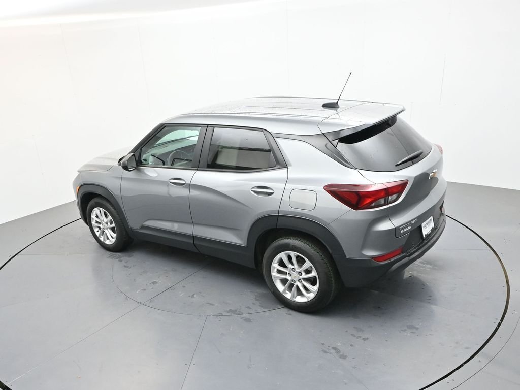 Used 2024 Sterling Gray Metallic Chevrolet LS image 26