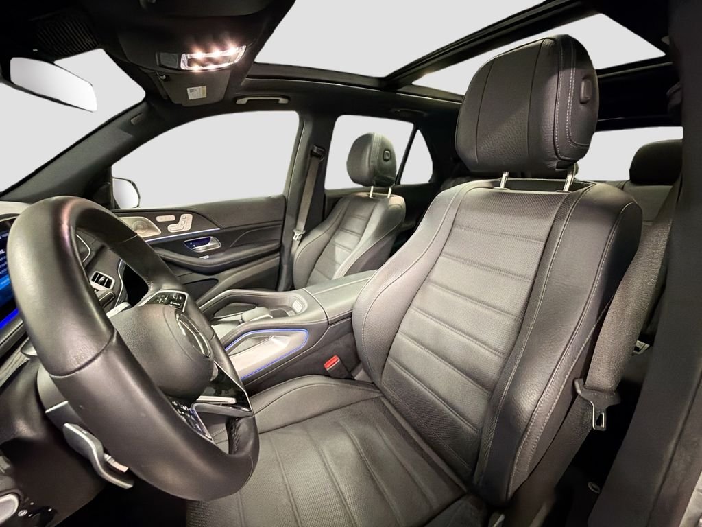 Certified Used 2024 Cirrus Silver Metallic Mercedes-Benz GLE 450 image 5