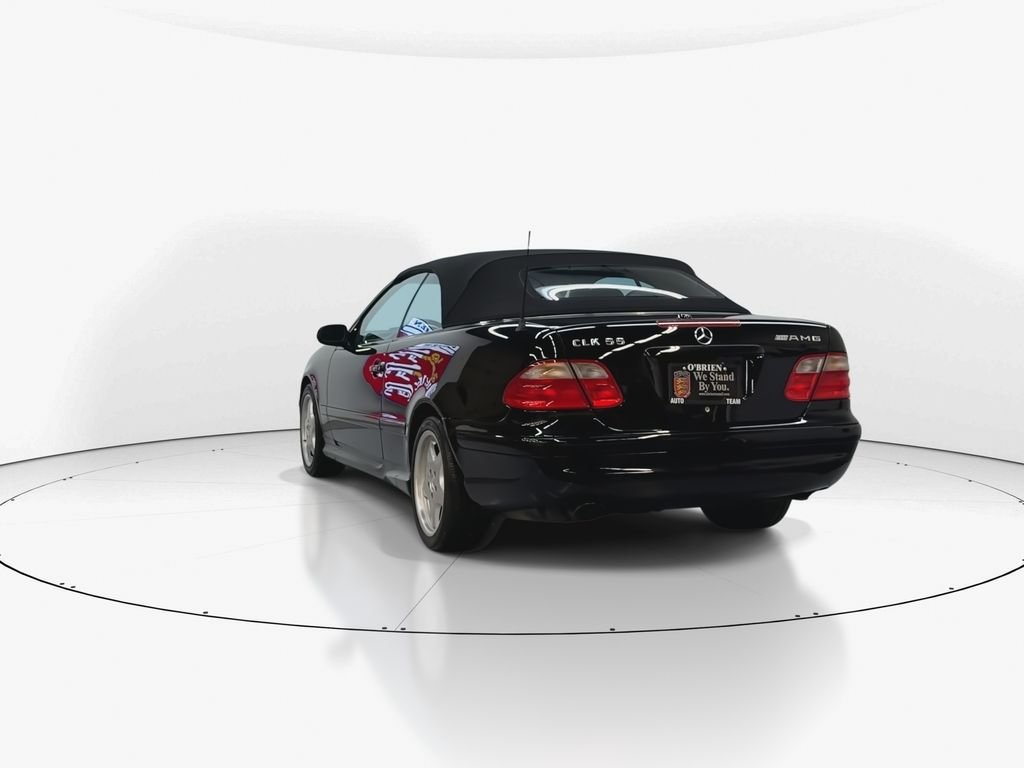 Used 2000 Black Mercedes-Benz CLK 430 image 6
