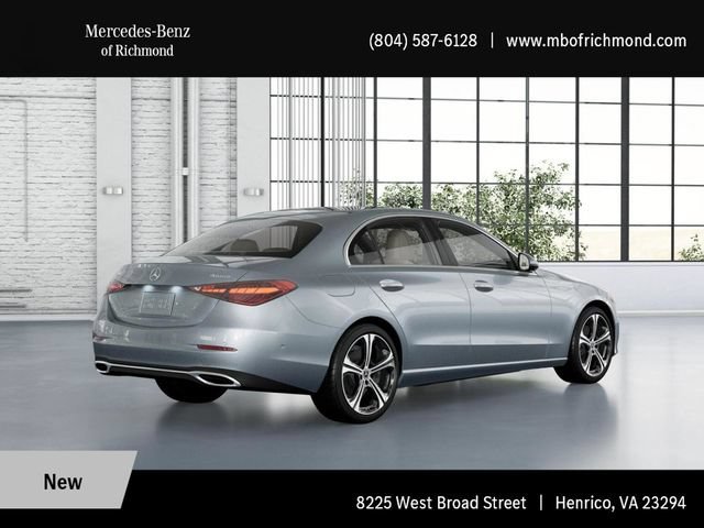 New 2026 Cirrus Silver Metallic Mercedes-Benz C 300 image 63