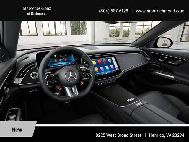 New 2026 MANUFAKTUR Patagonia Red Metallic Mercedes-Benz AMG® E 53 E 4MATIC+ Sedan image 45