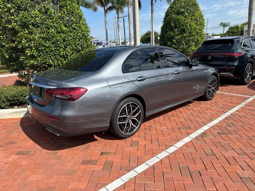 Certified Used 2023 Gray Mercedes-Benz E 350 image 8