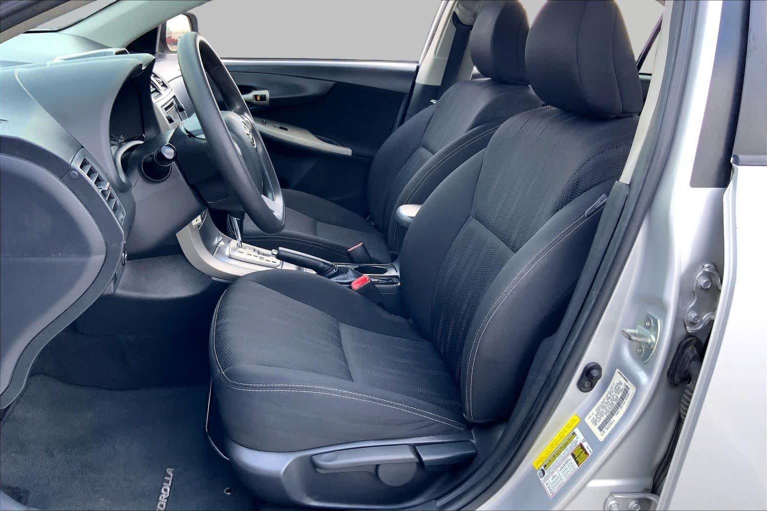 Used 2013 Classic Silver Metallic Toyota S image 8