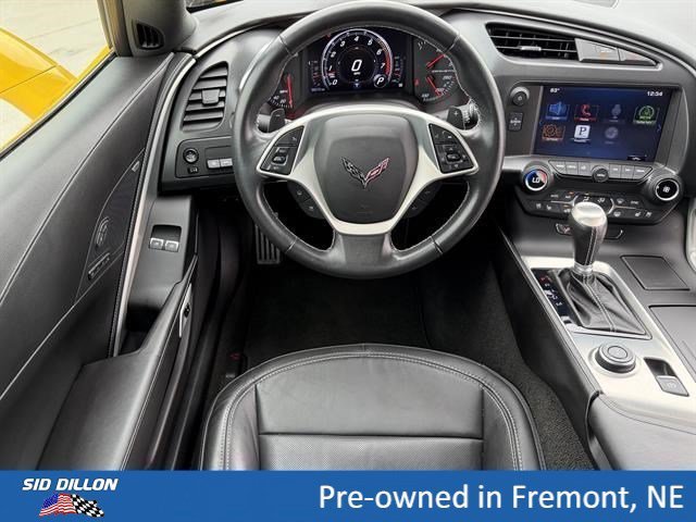 Used 2014 Velocity Yellow Tintcoat Chevrolet 2LT image 4