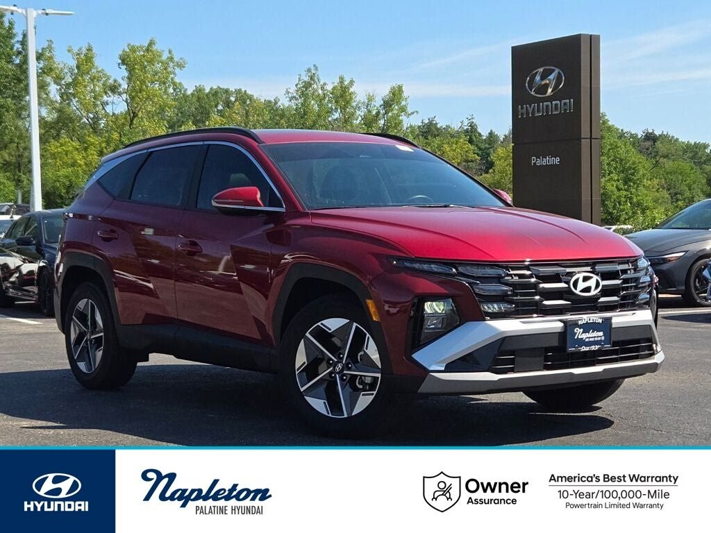 2025 Hyundai Tucson