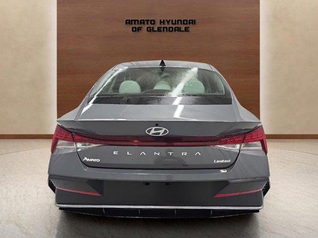 New 2026 Gray Hyundai Limited image 5