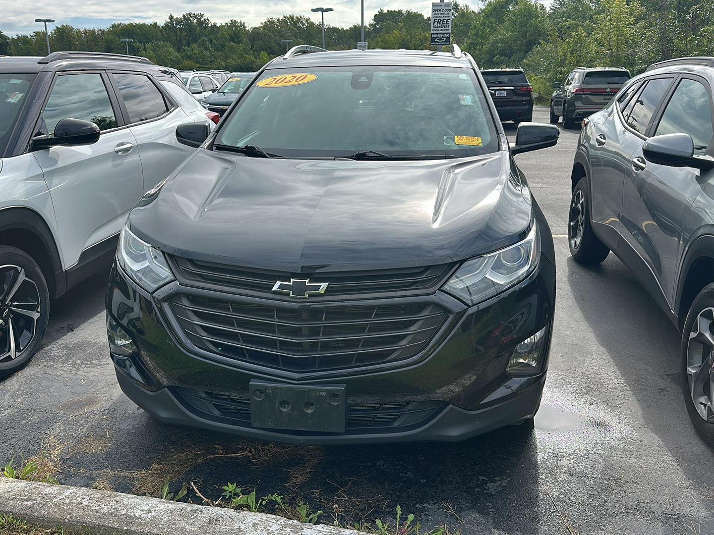 Used 2020 Mosaic Black Metallic Chevrolet LT image 6