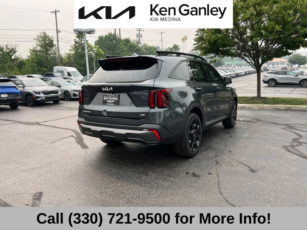 Certified Used 2024 Gray Kia X-Line EX image 9