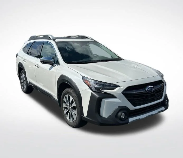 Used 2024 White Subaru Touring image 1