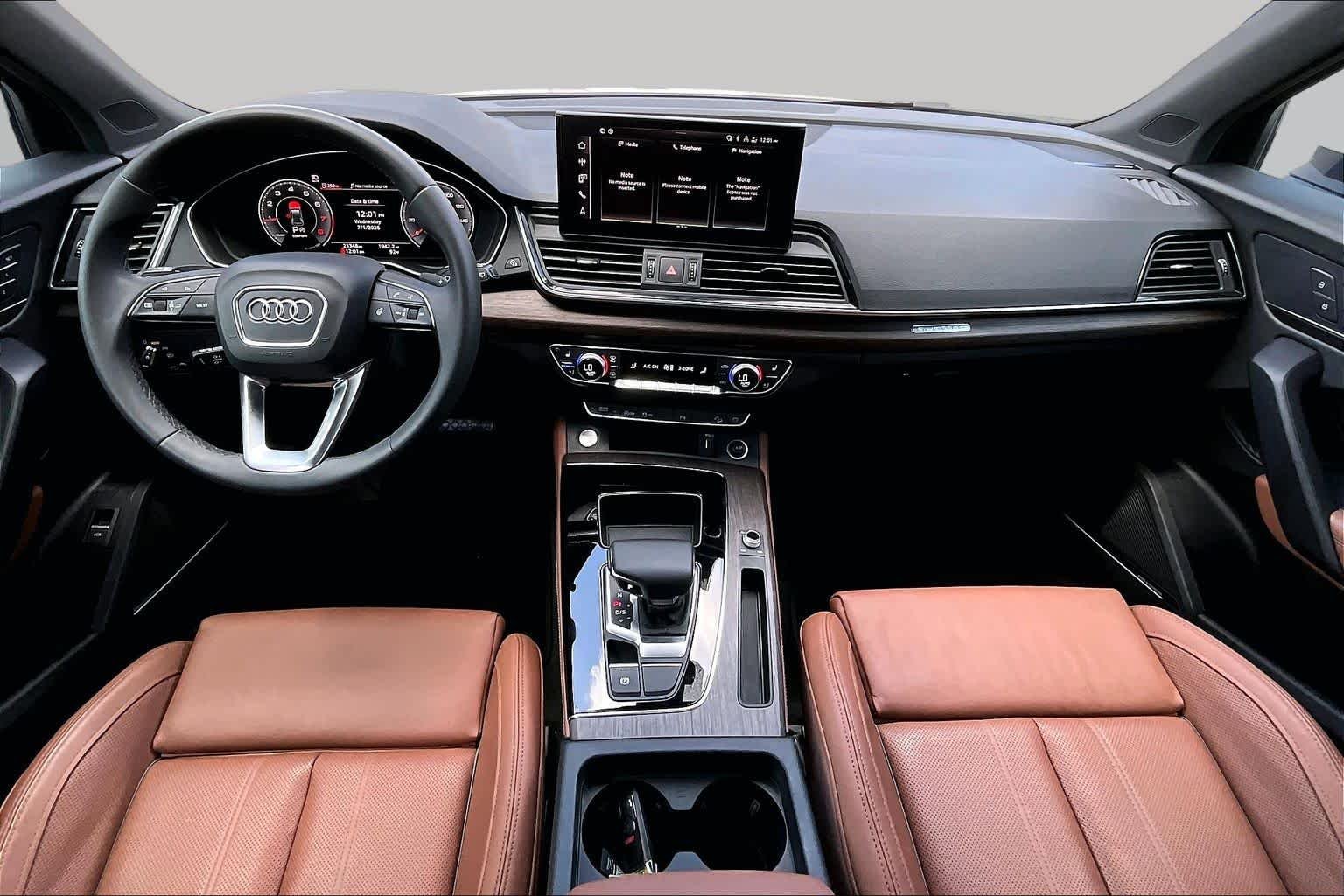 Used 2024 Arkona White Audi S line Premium Plus image 16