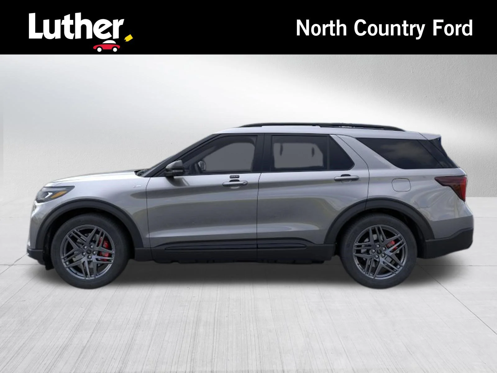 New 2026 Carbonized Gray Metallic Ford ST-Line image 3