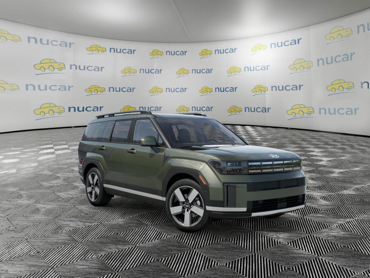 New 2026 Green Hyundai Limited AWD image 2
