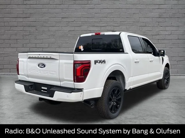 New 2026 Star White Metallic Tri-Coat Ford Platinum® image 7