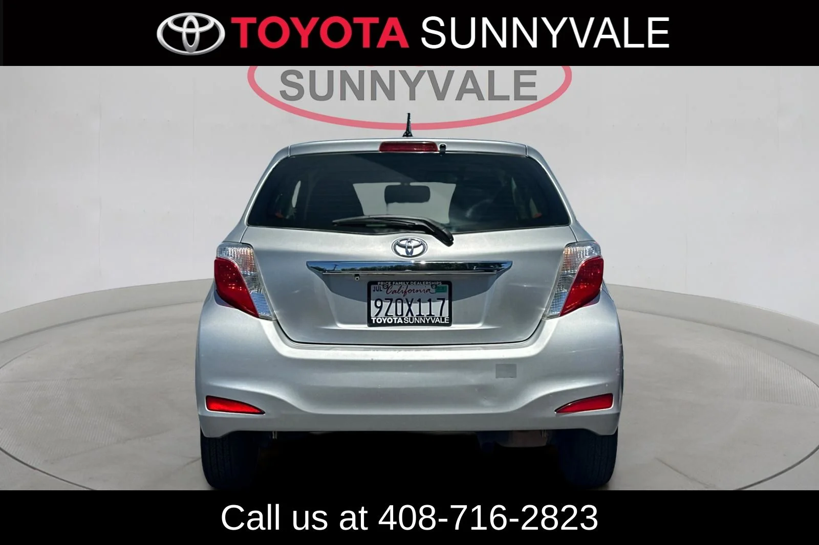 Used 2014 Silver Toyota L image 8