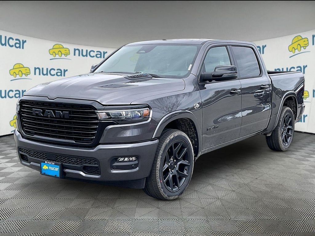 New 2026 Granite Crystal Metallic Clearcoat Ram Laramie image 4