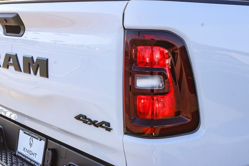 New 2026 Bright White Clearcoat Ram Rebel image 9