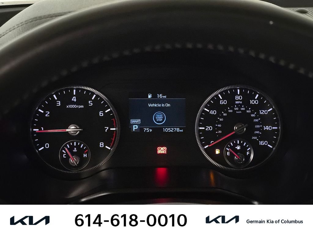 Used 2020 Black Kia S image 24