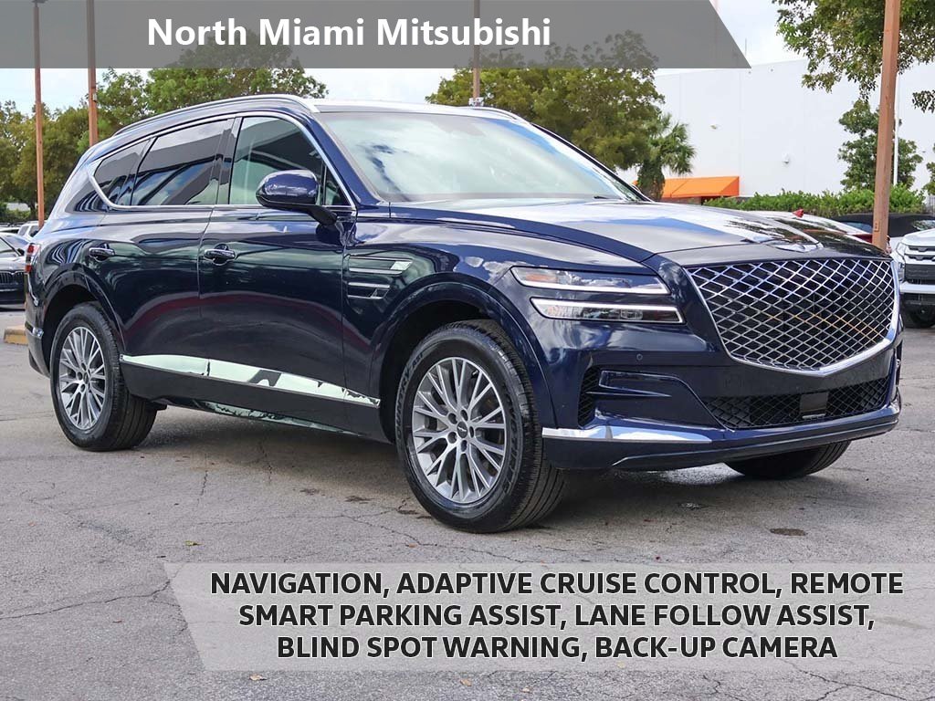 2024 GENESIS GV80 Standard