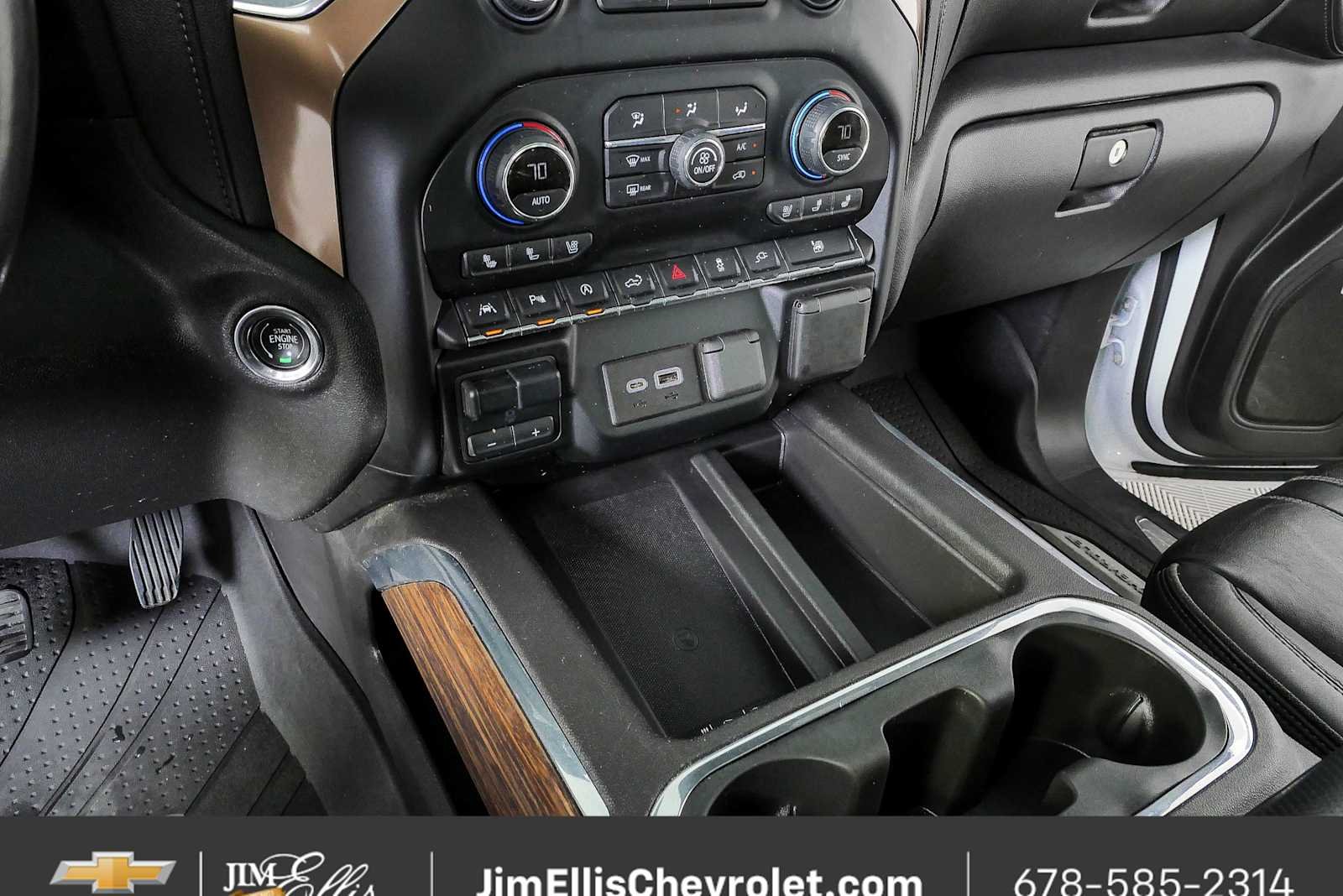 Certified Used 2021 IRIDESCENT PEARL TRICOAT Chevrolet High Country image 18