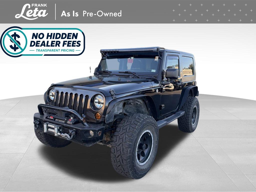 2013 Jeep Wrangler