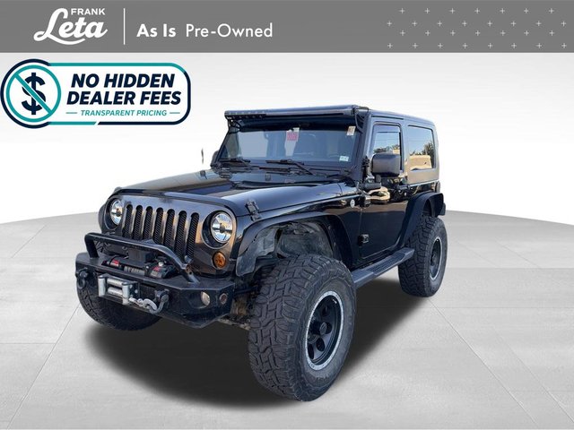 2013 Jeep Wrangler 