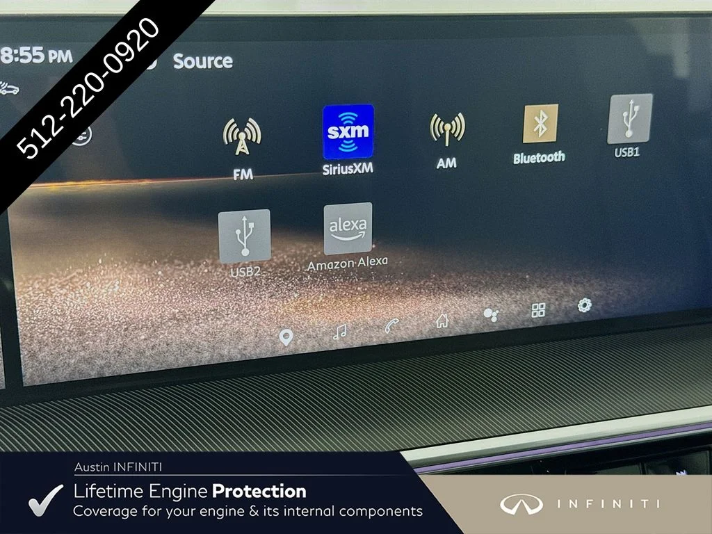 New 2027 White INFINITI LUXE image 19