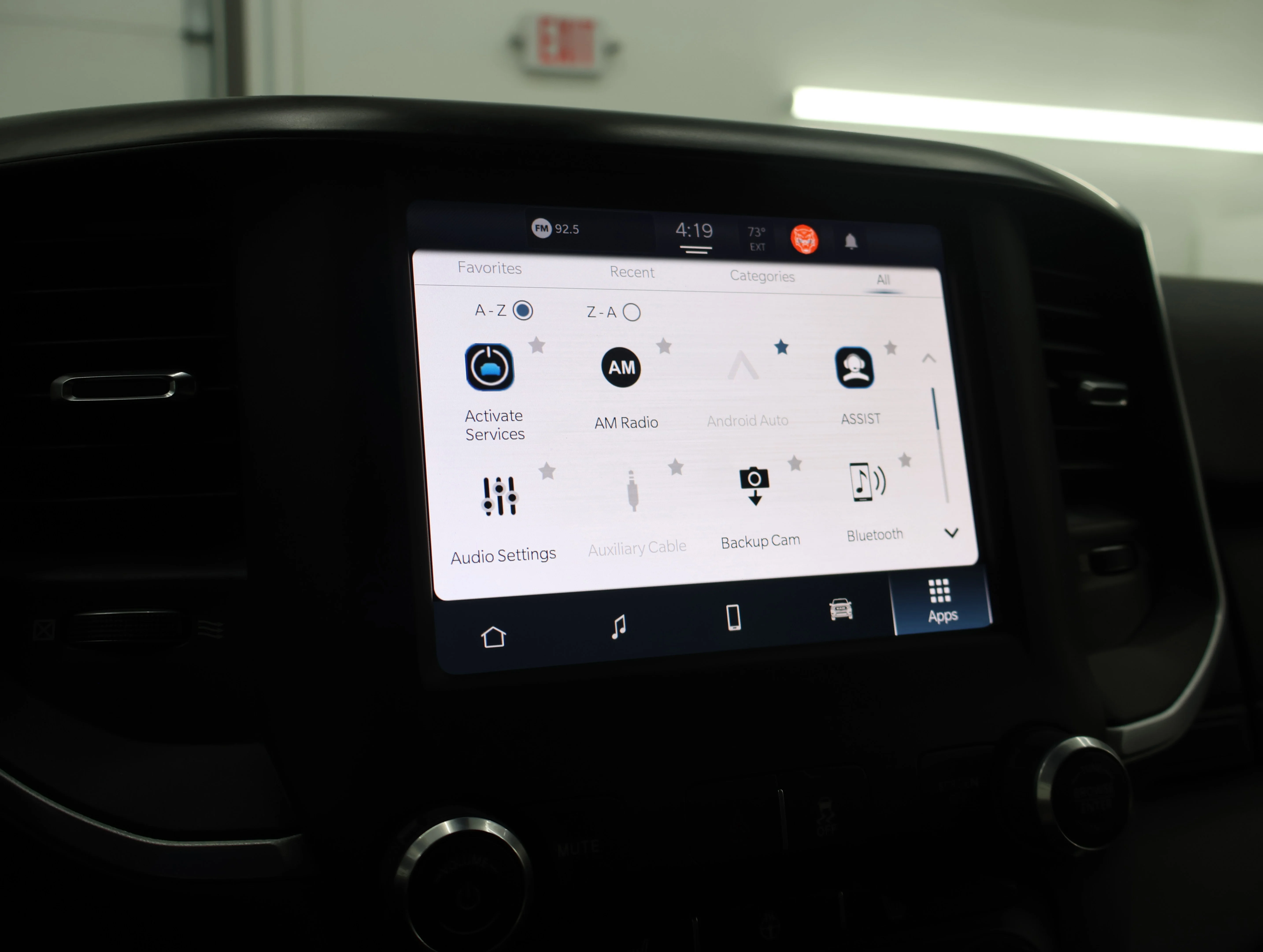 Used 2022 Bright White Clearcoat Ram Big Horn image 51