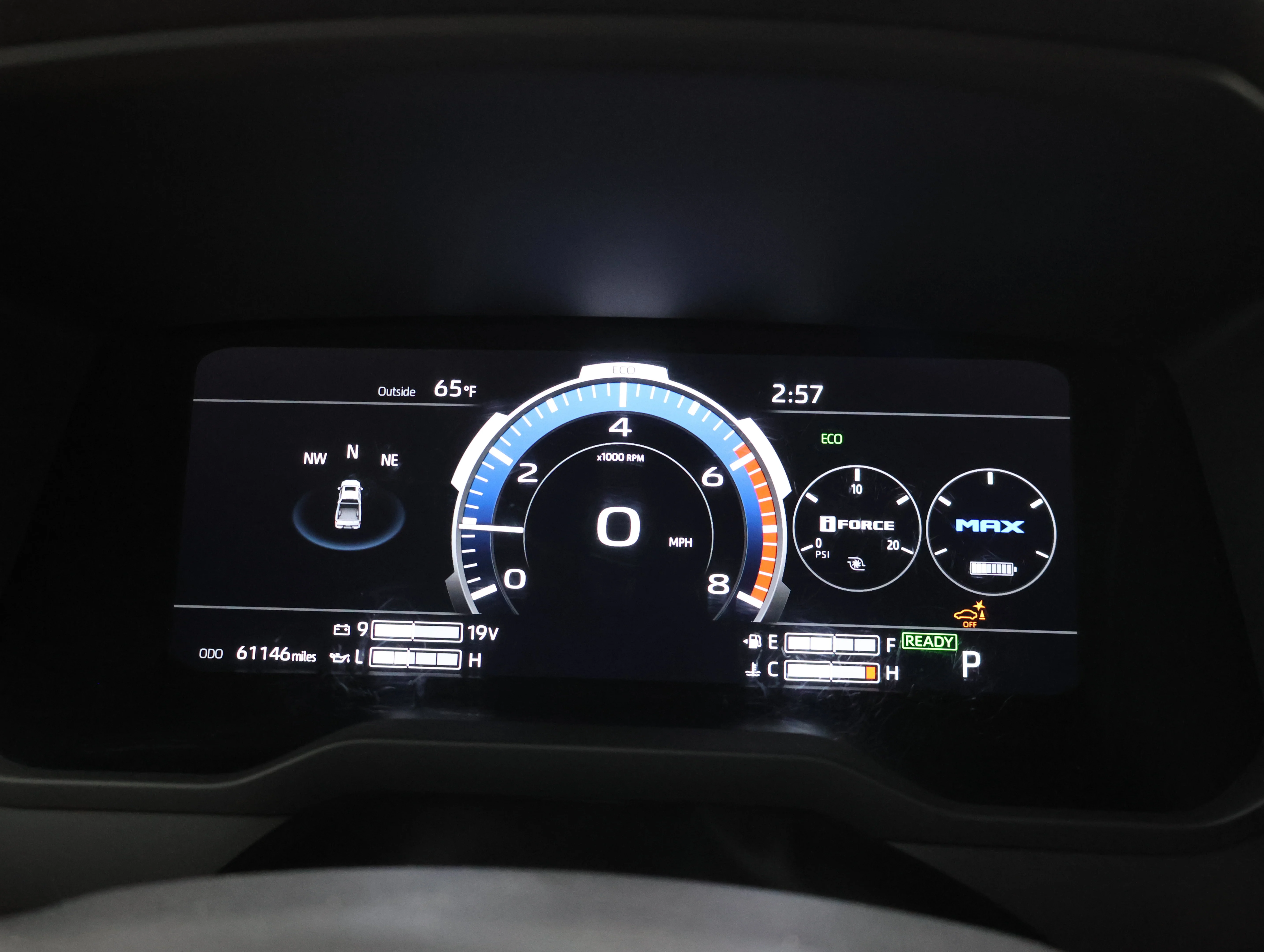 Used 2023 WHITE Toyota TRD Pro image 9