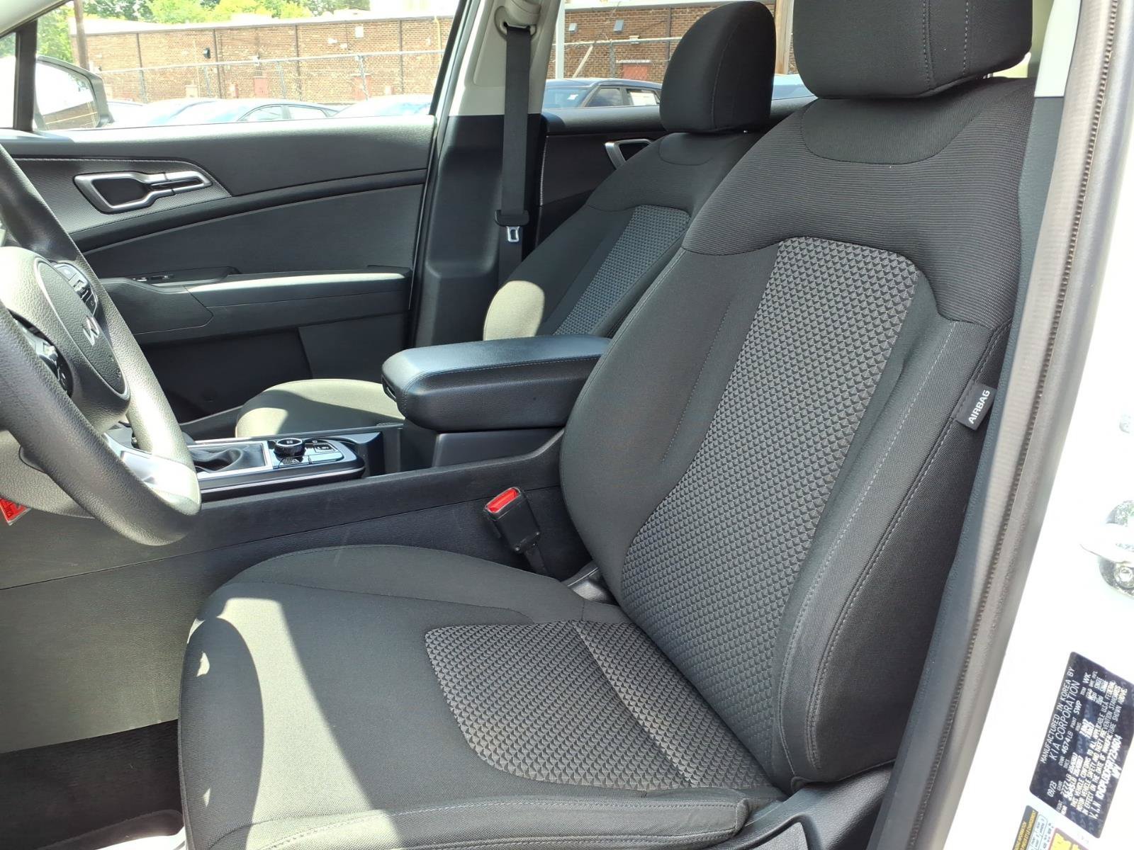 Certified Used 2024 Snow White Pearl Kia LX image 13