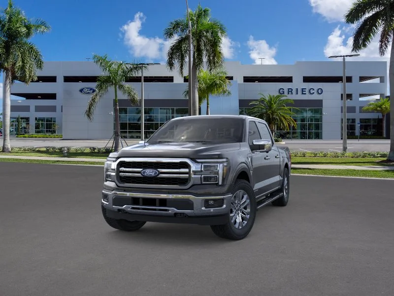New 2025 Agate Black Metallic Ford Lariat® image 24