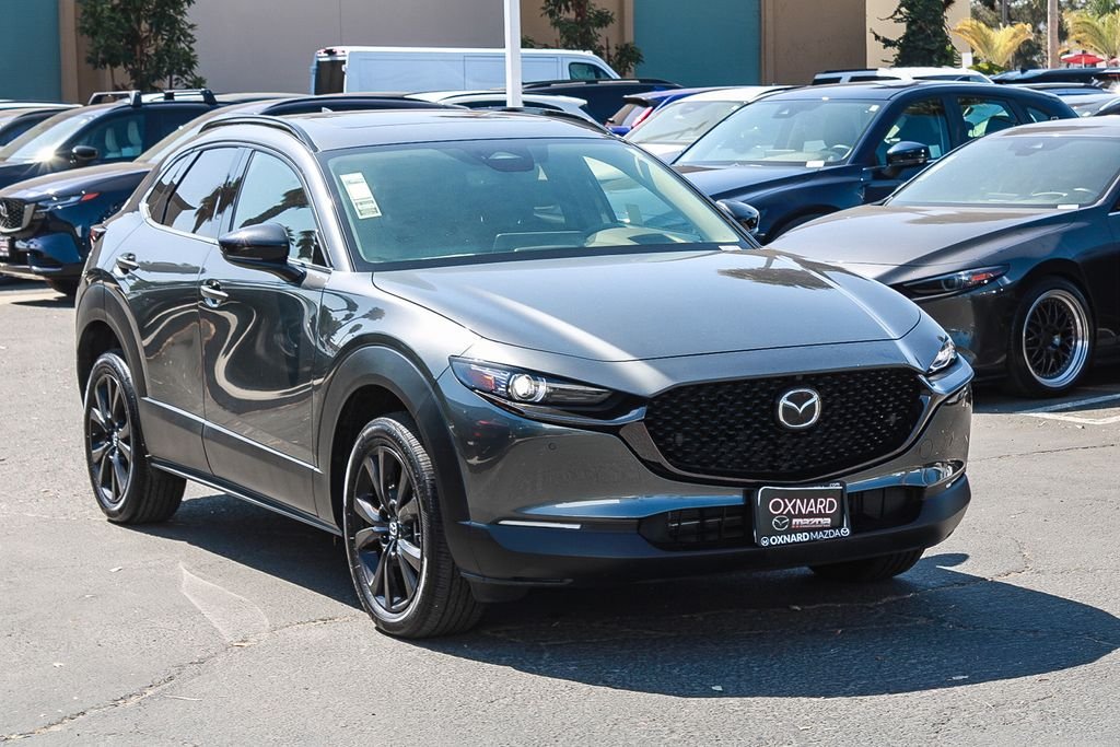 Certified Used 2025 Gray Mazda 2.5 Turbo Premium Plus Package w/Premium Plus Package image 3